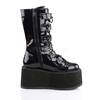DemoniaCult - DAMNED225 Plateau Laarzen - Zwart Product image